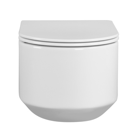 Подвесной унитаз со смывом торнадо Abber AC1130 с сиденьем фото