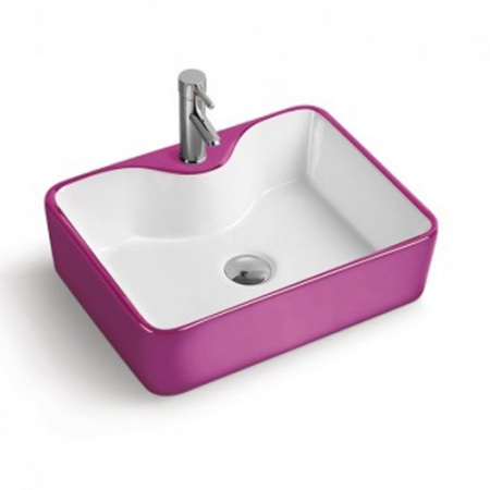 Накладная раковина Laguraty 3418 rose фото