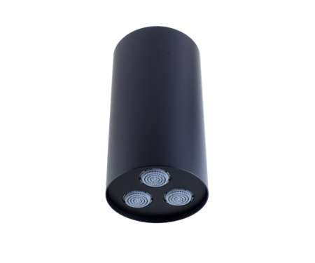 Верхний тропический душ Bronze de Luxe Liberty 501B черный матовый фото