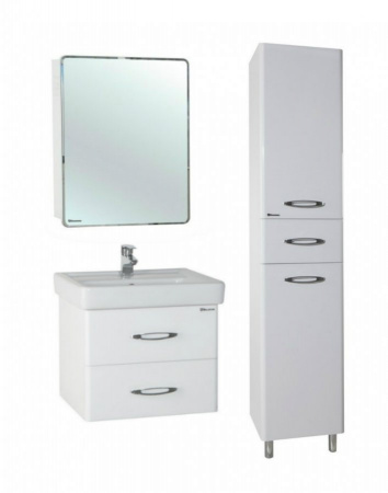 Тумба под раковину Bellezza Джела 60 подвесная с 2 ящ. фото