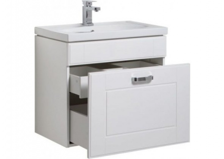Тумба с раковиной Aquanet Рондо 70 00212617 фото