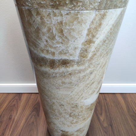 Раковина напольная из оникса Sunset ON-01347 (45*45*90) фото