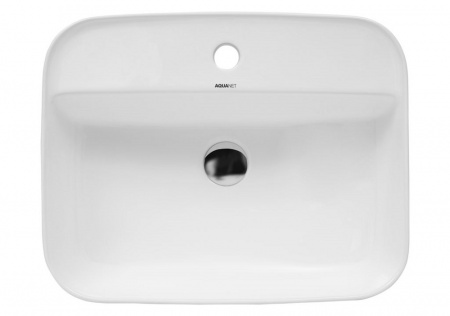 Накладная раковина Aquanet Soul-2 50x40 фото