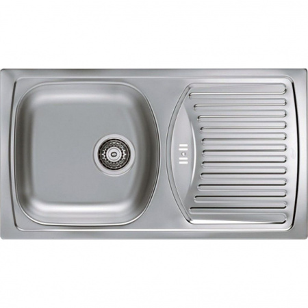 Мойка для кухни Alveus Basic 150 (Satin), слив 90 мм фото