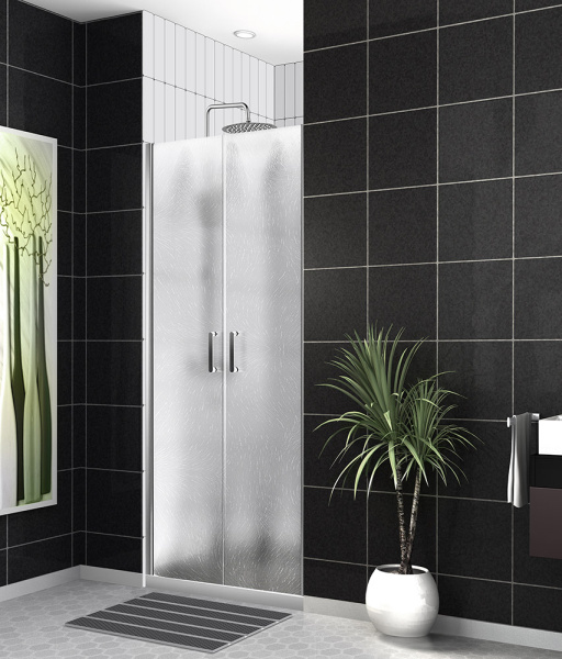 Душевая дверь BelBagno UNO UNO-B-2-90-CH-Cr фото