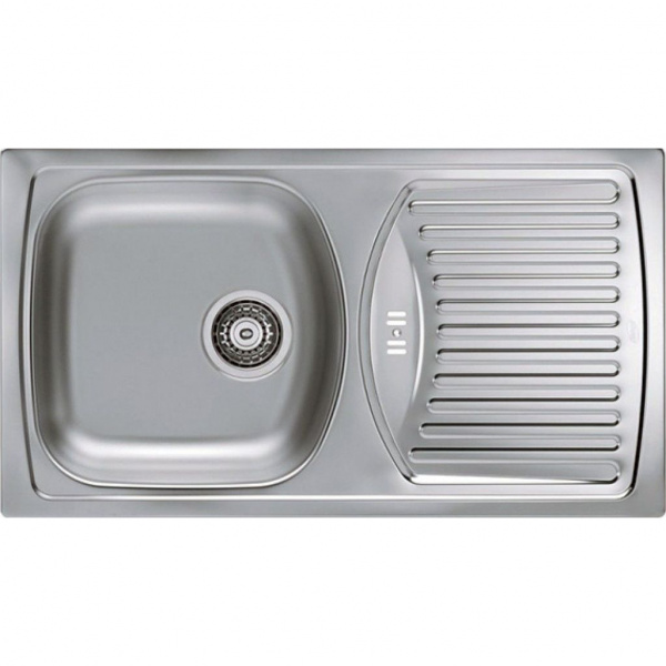 Мойка для кухни Alveus Basic 150 (Satin), слив 90 мм фото
