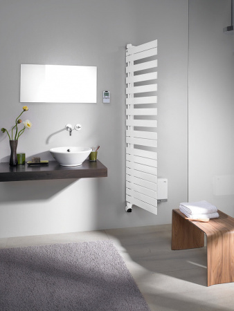 Электрический полотенцесушитель Zehnder Roda elektrish ROER-140-055/IP фото