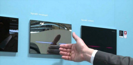 Бесконтактная cмывная клавиша Geberit Sigma 80 116.090.SM.1 фото