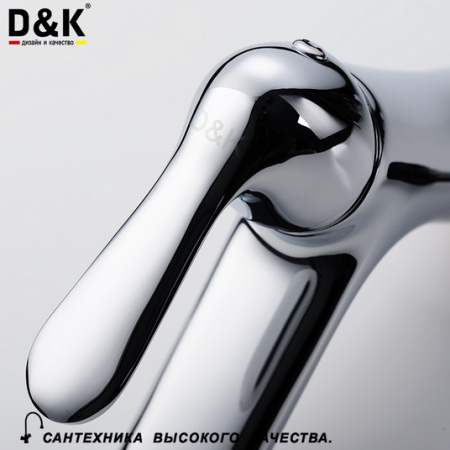 Смеситель для раковины D&K Ambrosius Rhein DA1342141 фото