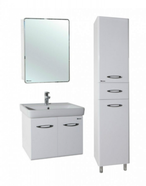 Тумба под раковину Bellezza Джела 70 подвесная фото