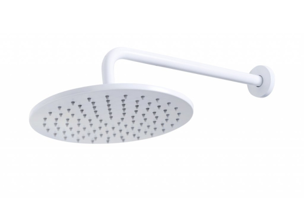 Верхний душ с кронштейном Cezares CZR CZR-B-TDD-30-BIO Белый матовый фото