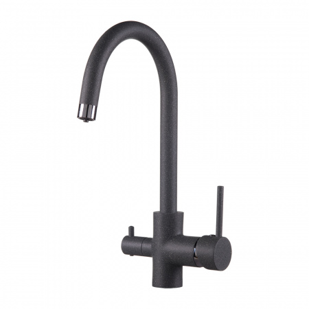 Смеситель для кухни под фильтр Rossinka Z35-28-Gray фото