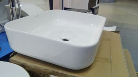 Накладная раковина CeramaLux N 9391 50х39 фото