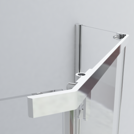 Душевой уголок Vincea Stresa VSP-1S900CH 90x90 шиншила фото