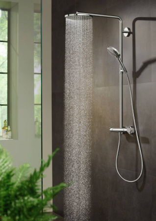 Душевая система (стойка) Hansgrohe Raindance Select S Showerpipe 240 1jet 27633000 фото