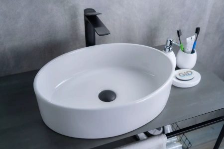 Накладная раковина GID 9012 50х35,5 фото