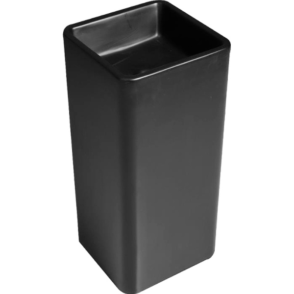 Напольная раковина SantiLine 41 SL-4013MB черная матовая фото