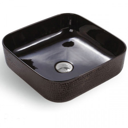 Накладная раковина CeramaLux Luxe Line D1303H004 38,5х38,5 фото