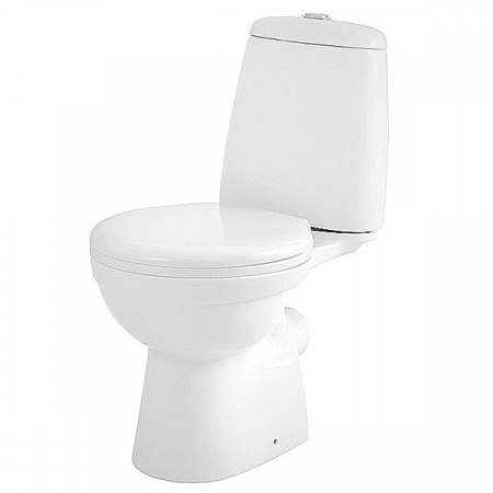 Унитаз напольный Santek Консул 1.WH110132 с сиденьем soft close фото
