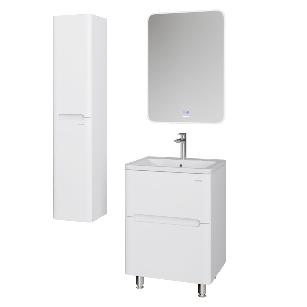 Зеркало с сенсорным выключателем и подогревом Grossman ELEGANS-норма 176080 60x80  фото