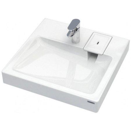 Раковина над стиральной машиной Paulmark Berg 60 PM710431 59x49 фото