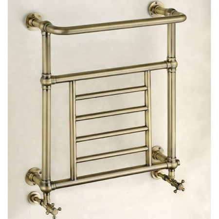 Водяной полотенцесушитель Cezares Bologna BOLOGNA-02 бронза фото