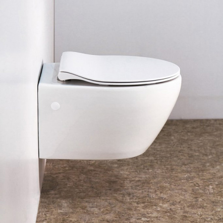 Унитаз подвесной BelBagno Prospero BB507B безободковый фото