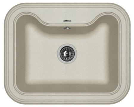 Кухонная мойка КРИТ 630 Florentina 20.110.D0630 грей фото