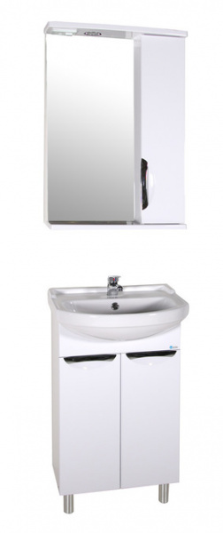 Тумба под раковину АСБ Мебель Мессина 50 9890 фото