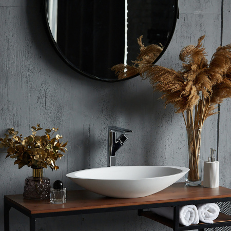 Накладная раковина Montebianco Gondola Tre 13043 60x35 фото