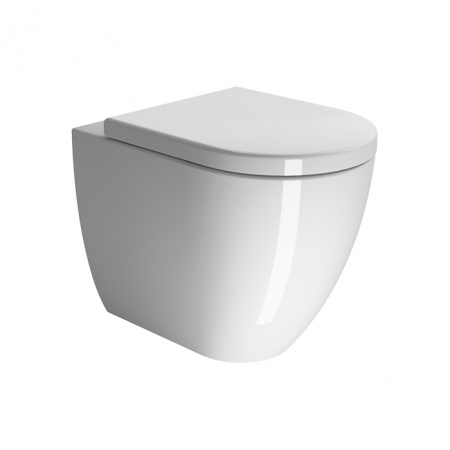 Унитаз приставной GSI Pura 8814 11 bi фото