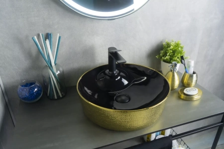 Накладная раковина GID D1306H022 45х45 фото