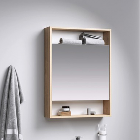 Зеркало-шкаф Aqwella Сити SIT0406DB фото