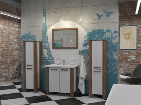 Тумба под раковину Kaksa Лидер 004596 80 см фото