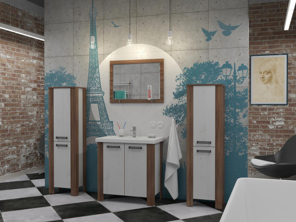 Тумба под раковину Kaksa Лидер 004596 80 см фото