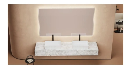 Накладная раковина Abber Rechteck AC2216 51x37 фото