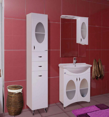 Зеркало-шкаф с подсветкой Bellezza Агата-65 фото