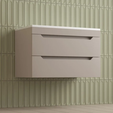 Тумба подвесная Style Line Остин 80 ЛС-00002405 крем фото