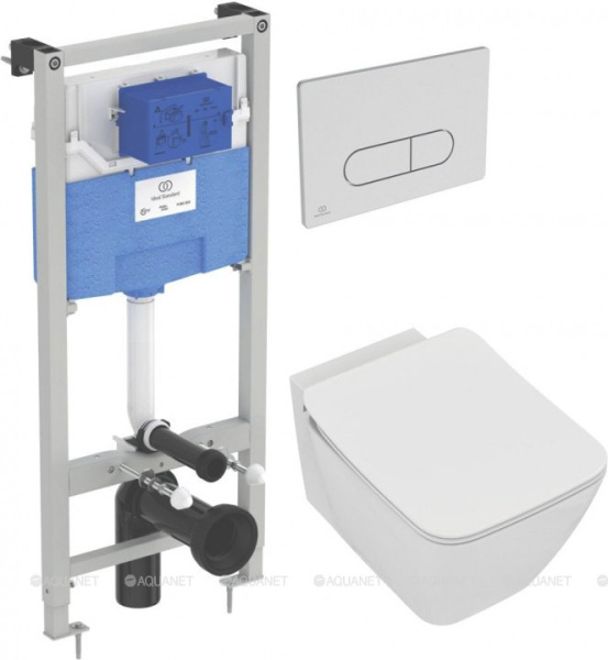 Унитаз с инсталляцией Ideal Standard Prosys Strada Ii P387001 фото