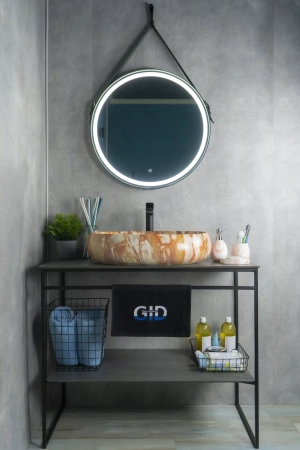 Накладная раковина GID MNC169 59х40 фото