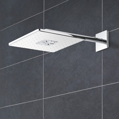 Верхний тропический душ с кронштейном Grohe Rainshower SmartActive 310 26479LS0 фото