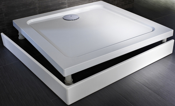 Ножки для душевого поддона Jacob Delafon Flight Basic E62506-00 с фартуком фото