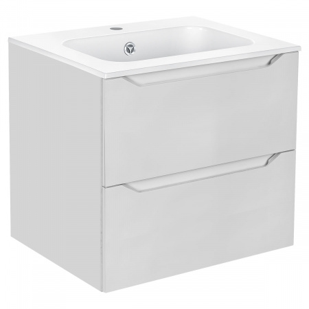 Тумба под раковину Vincea Norma VMC-2N600GW 60 см фото