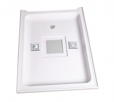 Душевая кабина WeltWasser WW500 Premium Laine 803 80x80 фото