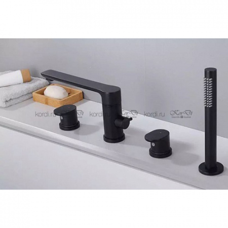 Смеситель на борт ванны Feramolli BL267 фото