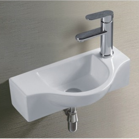 Мини-раковина CeramaLux N 9306 44,5х25 фото