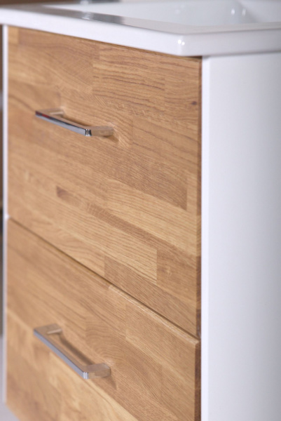 Тумба под раковину ASB Woodline Оскар 10230 65 см фото