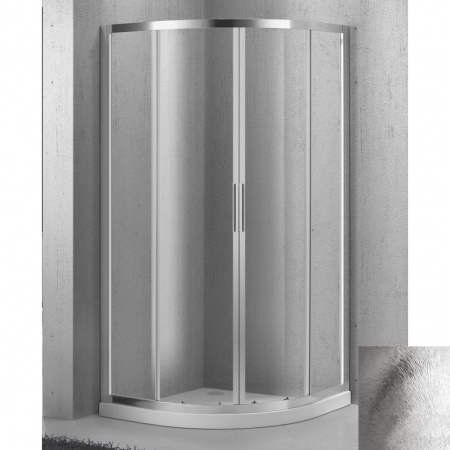 Душевой уголок BelBagno Sela SELA-R-2-85-Ch-Cr 85х85 фото