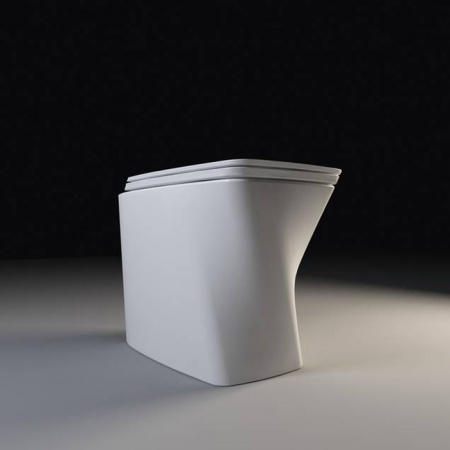 Унитаз приставной Azzurra Hera HEVCTPE00000BI фото