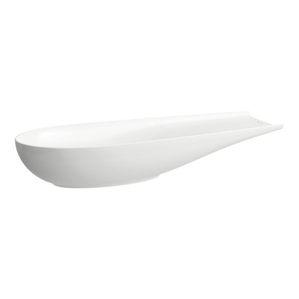 Накладная раковина Laufen Alessi One 8.1897.4.400.112.1 100х38 белая глянцевая фото